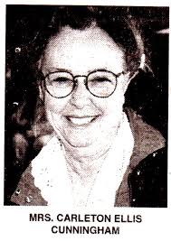 Carleton Ellis Cunningham (1916-2011)