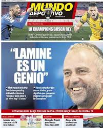 ☕️ ¡BUENOS DÍAS! 📰 Estas son las PORTADAS de la prensa deportiva.
