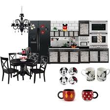 Designer Clothes Shoes Bags For Women Ssense Mickey Mouse Kitchen Disney Kitchen Decor Mickey Kitchen