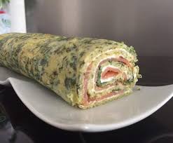Spinat Lachs Rolle Ohne Teig Rezept Spinat Lachs Rolle Lebensmittel Essen Rezepte