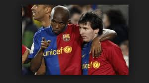 Maybe you would like to learn more about one of these? Samuel Eto O Considere Lionel Messi Comme Son Fils