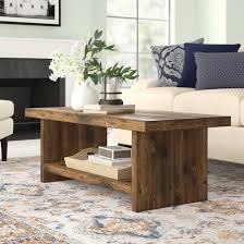 This fully loaded bedside table lulls you to sleep while it recharges your phone and other mobile gear. Three Posts Bank Coffee Table Reviews Wayfair Co Uk