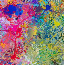 Something for everyone · top brands & styles · up to 70% off Paint Splatter Abstract Painting 105 Drawing By Bob Smerecki