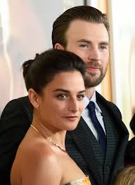 Chris Evans and Jenny Slate are over