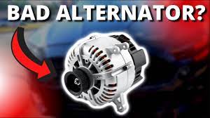 Symptoms Of A Bad Alternator - Youtube