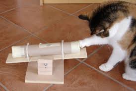 Katze Spielzeug Bastelheft Katzenspielzeug Kostenlos Basteln Ein Designerstuck Von Anfro Bei Daw Katzen Spielzeug Katzenspielzeug Basteln Katzenspielzeug