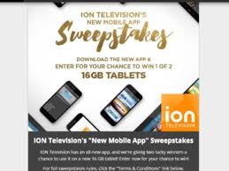 Android application ion television developed by ion television is listed under category the ion television app gives you access to its positively entertaining web content on the go! Ion Television S New Mobile App Sweepstakes