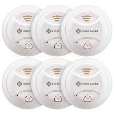 5,974 battery operated smoke detectors results from 896 manufacturers. Bundle Of 6 First Alert 10 Year Sealed Battery Ionization Smoke Alarm 0827b First Alert Store