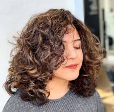 Kristen stewart is forever giving us hair envy. The 12 Hottest Curly Long Bob Hairstyles You Ll See In 2021