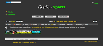 We are pleased to offer you the best soccer streams on the internet. Top 24 Firstrowsports Alternatives Reddit Proxy To Watch Sports Online Free The Tech Blog