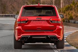 Jeep says the grand cherokee srt goes from zero to 60 mph in 4.8 seconds, but according to the onboard performance pages app that measures acceleration times, i beat that by 0.3 seconds. 2021 Jeep Grand Cherokee Srt Review Trims Specs Price New Interior Features Exterior Design And Specifications Carbuzz