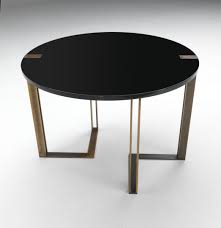 Black And Gold Marble Dining Table Black And Gold Round Table By Paolocastelli Dining Table Marble Round Gold Coffee Table Gold Round Table