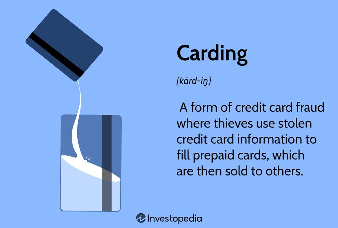 Carding Fraud: Stolen Card Use and Protection Strategies