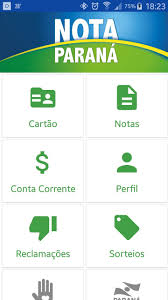 Através do programa nota paraná, todos podem colaborar com o hospital uopeccan doando sua nota/cupom fiscal em estabelecimentos parceiros em cascavel, . Nota Parana Android App Apk Br Gov Pr Celepar Sefa Nfparana Par Celepar Telecharger Sur Phoneky