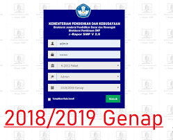Kalau aplikasi dapodik sudah yang terbaru mak. Kristadi S E Tutorial E Rapor 2 0