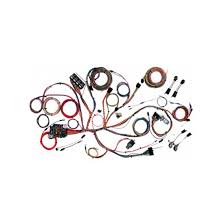 Need replacement wiring harness for your ford mustang? American Autowire 510125 Chassis Wiring Harness 1964 66 Mustang