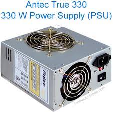 Unfortunately, your power supply does not interact with your motherboard in any way that would communicate its model for example, this power supply lists the total output as 330w (watts). How Do I Determine How Big My Power Supply Is