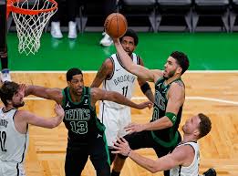 With his knee problems, griffin hasn't been. Boston Celtics Beat Brooklyn Nets To Pull Series Back To 2 1 The Independent