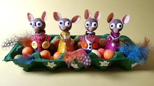 Osterhasen basteln, ostereier dekorieren oder bemalen, nähen für ostern, ostergeschenke selber. Osternest Basteln Aus Eierkarton Osterhasen Ostern Diy Youtube