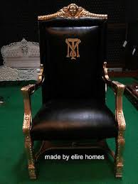 Most of the office chairs available today include multiple ergonomic and support features or. Collectors Item Tony Montana Al Pacino Scarface Armchair Movie Prop Chair Eur 1 749 83 Picclick De