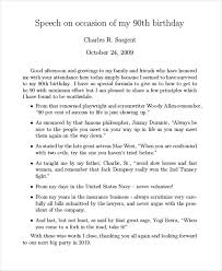 Having a good welcome speech is the best way to set the tone for an event, and it can be as simple or as formal as the situation dictates. Free 7 Special Occasion Speech Examples Samples In Pdf Examples