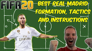 Real madrid club de fútbol, commonly referred to as real madrid, is a spanish professional football club based in madrid. Fifa 20 Best Real Madrid Formation Tactics And Instructions Youtube