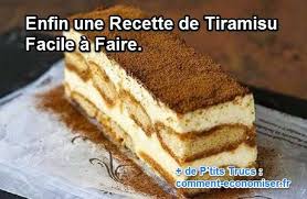 Enfin Une Recette De Tiramisu Facile A Faire Recette Recette Tiramisu Facile Tiramisu Facile Tiramisu Recette