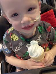 This young child is a member of the Soares clan from Neptune's Treasure in  Anegada and is suffering from complications from Crohn's Disease and  anemia, and he really needs your help. Please