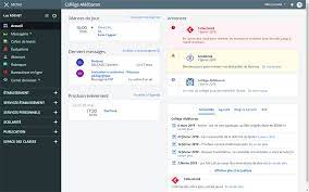 Bienvenue sur le nouveau webcollège. Targeted Communication A Communication Module Feature Of Skolengo