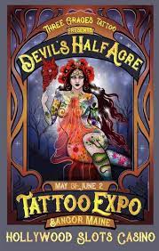 Maybe you would like to learn more about one of these? The Devils Half Acre Tattoo Expo May 2019 United States