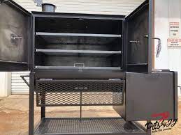 Jj 24x42 Offset Smoker In 2020 Offset Smoker Custom Bbq Smokers Bbq Grill Design