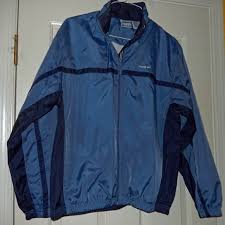 Womens Reebok Running Jacket Lined Weather Proof Nwt