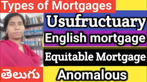 These are words you use to poke fun at your mallu friend. Usufructuary English Mortgage By Deposit Of Title Deeds Anomalous Mortgage Loan In Telugu Youtube