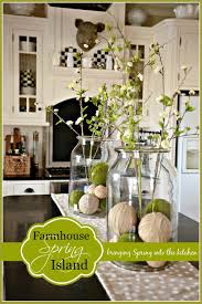 Modern farmhouse spring fireplace décor ideas. 50 Rustic Farmhouse Spring Decor Ideas And Designs For 2021