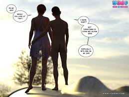 Y3DF comic featuring MILF dominating a younger man