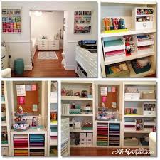 Hello my organizing challenge friends today im here to share all kinds of creative thrifty small space craft room organization ideas with you, what others are saying craft room ideas and organization projects giant peg board cool for do it yourself storage fabric paper pens creative tools crafts. Sweet Bambinos New Studio Reveal Dream Craft Room Craft Room Office Craft Room Storage