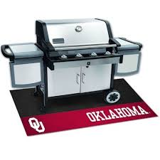 Oklahoma Sooners Grill Mat Bbq Grill Mats Grill Mats Bbq Grill