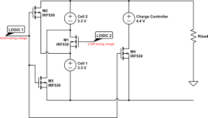 How to charge lipo batteries in parallel. Lipo Battery Series To Parallel Charging Switching Circuit Electrical Engineering Stack Exchange