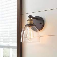 Home Decorators Collection Evelyn 1 Light Artisan Bronze Wall Sconce Hb15018 313 The Home Depot In 2021 Wall Sconces Bedroom Bronze Wall Sconce Sconces Living Room