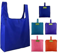 (4.2) out of 5 stars. Reusable Grocery Bags Set Of 5 Grocery Tote Foldable Into Attached Pouch Ripstop Polyester Reusable Shopping Bags Washable Durable And Lightweight Royal Purple Pink Orange Teal Reusable Shopper Bags Amazon Com Au