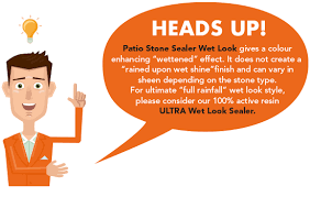 Check spelling or type a new query. Wet Look Patio Sealer Best On Stone Slate Sandstone 3 For 2 Deal