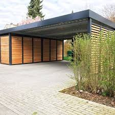 Carports Carceffo Moderne Carports Garagen Carceffo Carports Garagen Moderne In 2020 Carport Garage Modern Carport Carport Designs