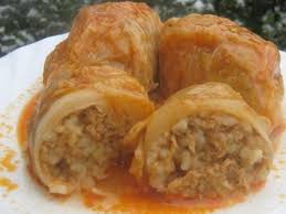 Sarma Bosnian Stuffed Cabbage Leaves Recipe Food Com Recipe Macedonian Food Recipes Bosnian Recipes