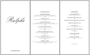 Ralph S Paris Menu Ralph Lauren Lauren Ralph