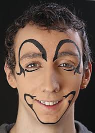 Clown Schminken Von Profis Fur Sie Schminken Anleitung Tipps Motive Vorlagen