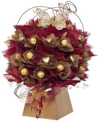 Luxury Chocolate Bouquets From Coco Blooms Gold Burgundy Chocolate Bouquet Birthday Candy Bouquet Diy Christmas Candy
