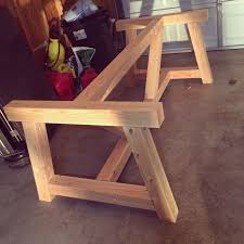 Holy Cannoli We Built A Farmhouse Dining Room Table Farmhouse Dining Room Table Diy Dining Table Farmhouse Table Plans