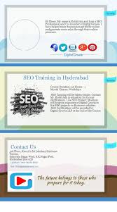 Seo Training In Hyderabad From A Seo Professional And Google Analytics Certified Professional Seo Training Train