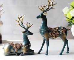 Resin Statue Modern Couple Sculpture Casting Bronze Resin Deer Statue For Indoor And Hotel Decor Buy Resin Statue Mermaid Statues Animal Statues Tree Statues