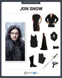 Black, jon snow kostüm schwarz pu jacke voller outfits mit handschuhen für männer medium. Pin On Costume And Cosplay Guides